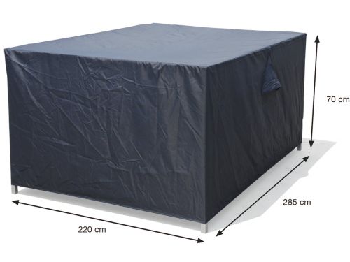 Coverit loungeset beschermhoes - 285x220xH70 cm