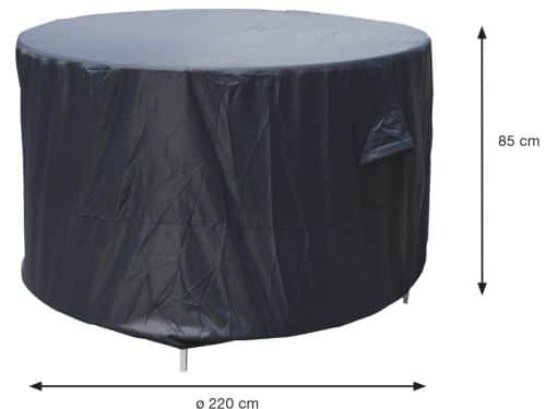 Coverit tuinset hoes - Ø220xH85 cm