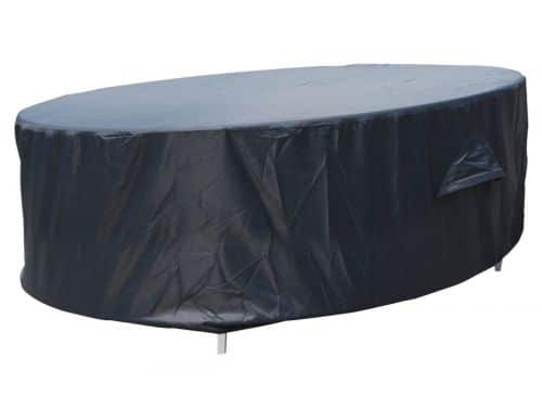 Coverit tuinsethoes - ovaal - 230x205xH85 cm