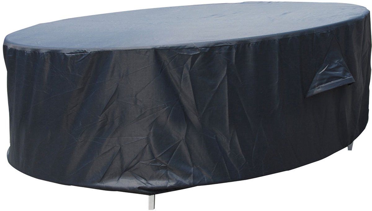 coverit tuinsethoes ovaal 300x230xh85 cm