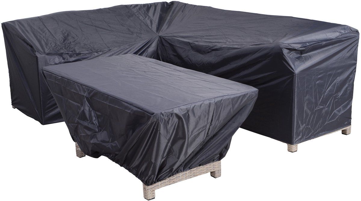 coverit voor lounge diningset rechts 270/210x85xh90 en 165x95xh70 cm