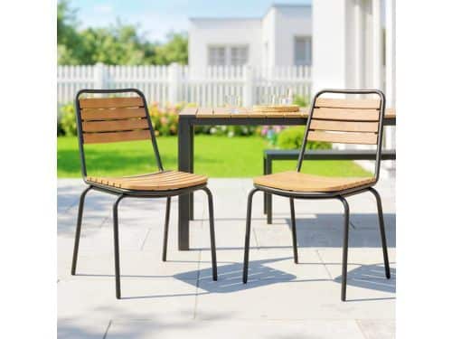 COVREO Tuinstoel 61 x 47 x 81 cm