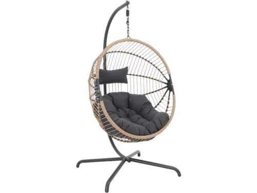 CRLYN® Hangstoel met Standaard - Egg Chair - Cocoon