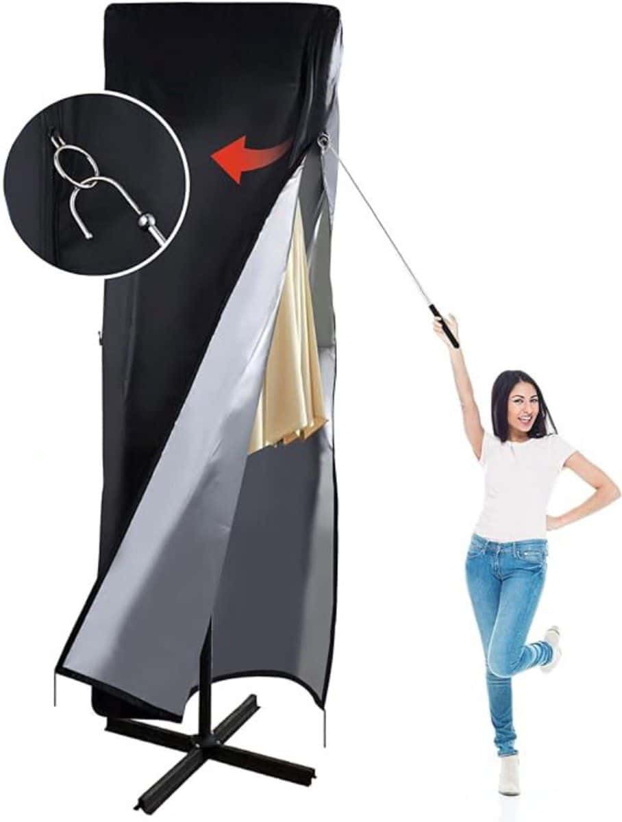 crlyn® parasolhoes voor zweefparasol parasol hoes staande parasol