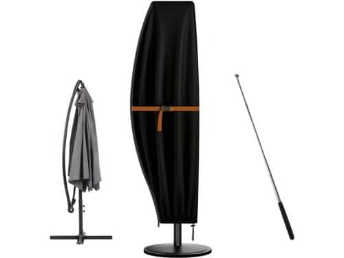 CRLYN® Parasolhoes voor Zweefparasol - Parasol hoes Staande Parasol