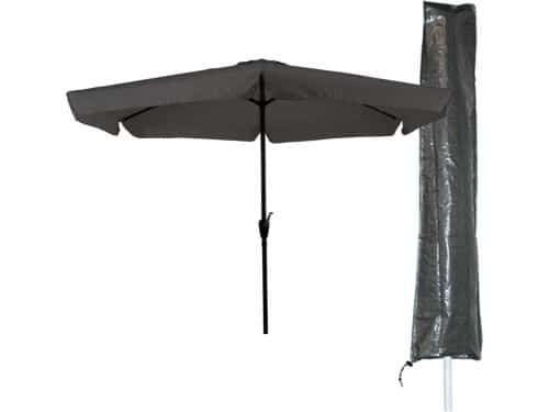 CUHOC Parasol - 300 cm - Grijs + Basic CUHOC