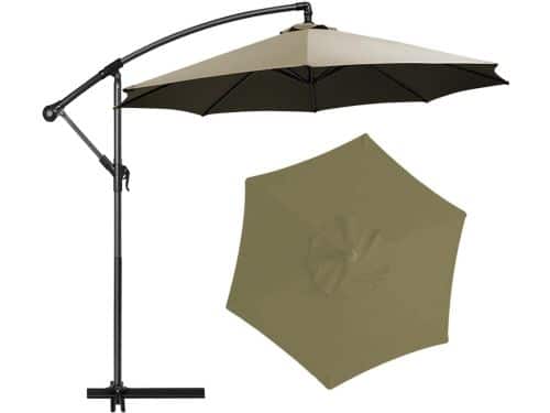 Dailygoods- Reservehoes Waterdicht - Parasolhoes 3 m - UV-bescherming