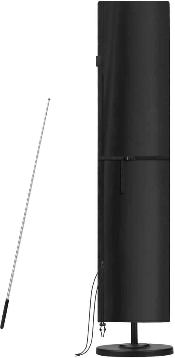 dailygoods waterdichte deken grote beschermhoes 260 x 65/65 cm