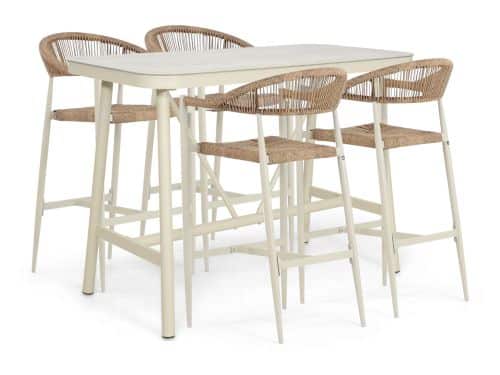 De Laan Granada/Tavano 150x75 cm barset 5-delig