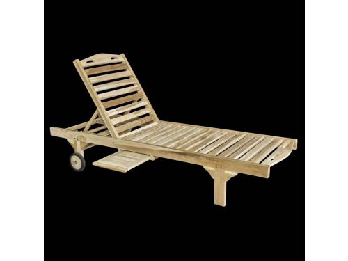 Decomeubel - Ligbed TEAK