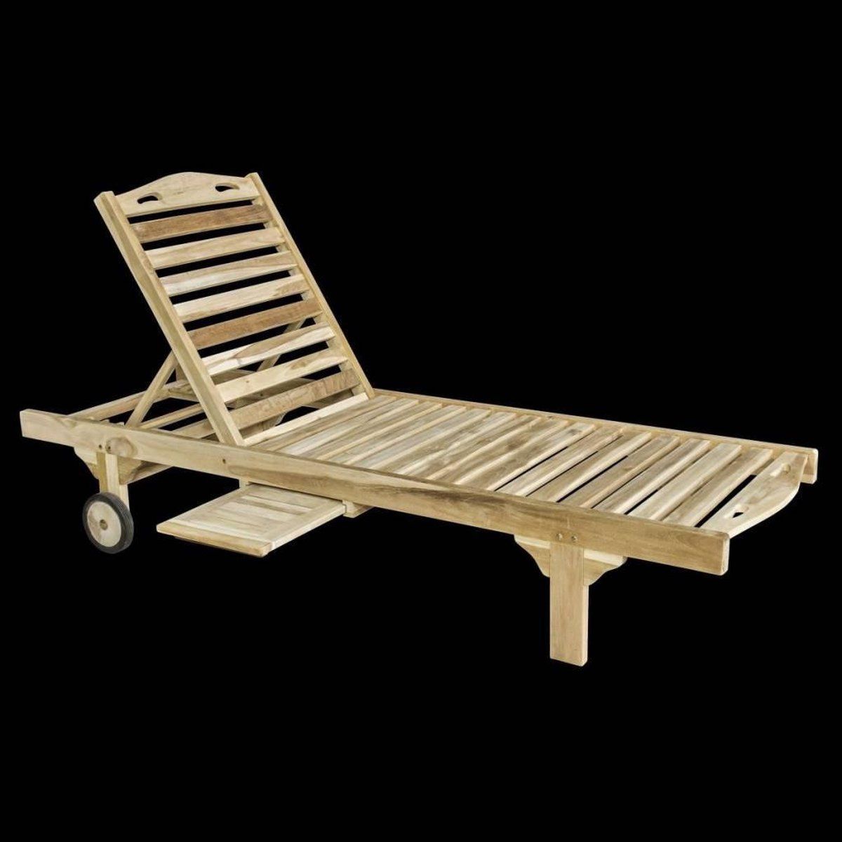 decomeubel ligbed teak