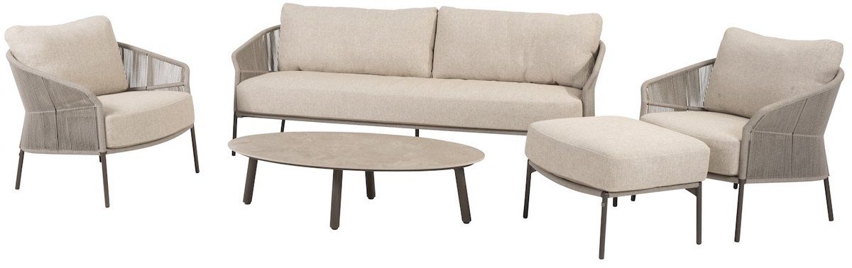 denia puglia dining tuinset 290x110xh75 cm 9 delig keramiek terre