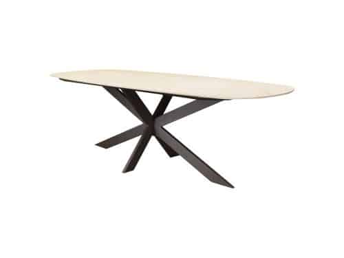 Derby dining tafel 240x100x77 cm terre