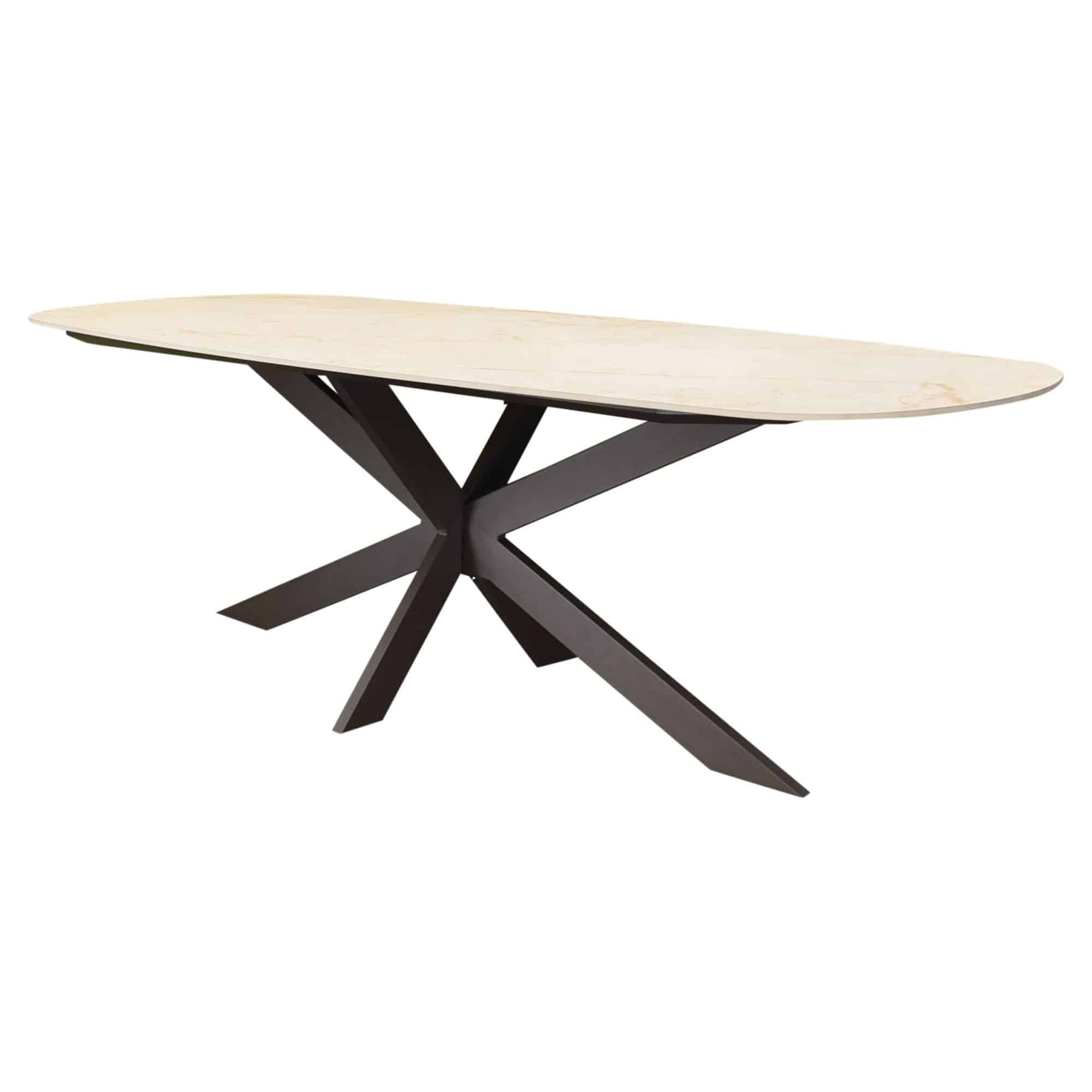 derby dining tafel 240x100x77 cm terre