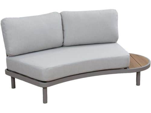 Dining back cushion universal ca.46x50cm O Richmond natural 2 stuks