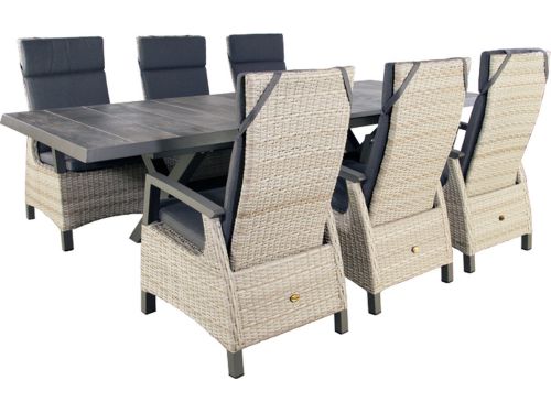 Dining set East Haven Sunrise Beige 202 - 264 x