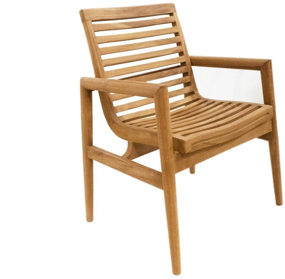 dining tuinstoel teakhout teak hout bruin 88