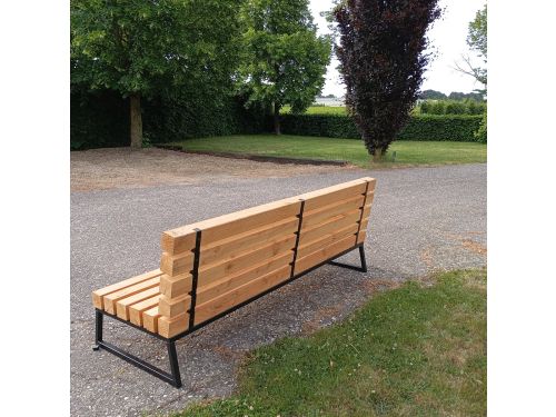 Douglashout balken bank - loungebank - 200 m lang x