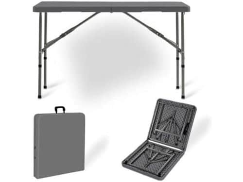 Draagbare Aluminium Tafel - Klaptafel Picknicktafel - Outdoor Evenementen