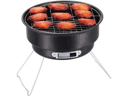 Draagbare BBQ Grill - Barbecue Rack - Buiten Koken