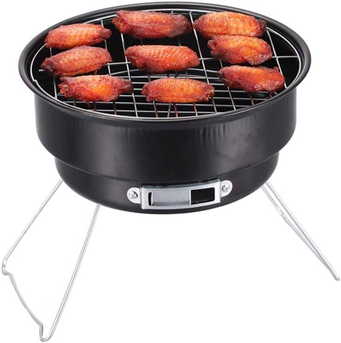 draagbare bbq grill barbecue rack buiten koken