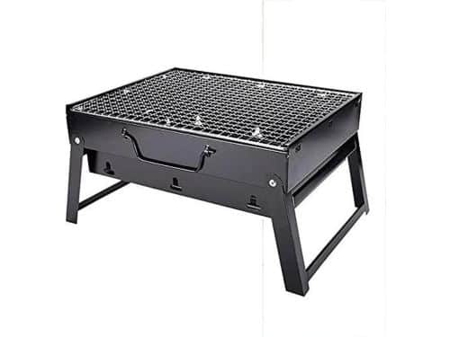 Draagbare BBQ Grill - Kleine Houtskool Grill - Outdoor Koken