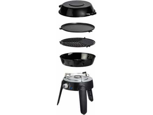 Draagbare Gas BBQ - Compacte Grill - Kamperen Balkon