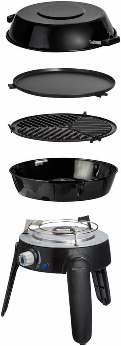 draagbare gas bbq compacte grill kamperen balkon