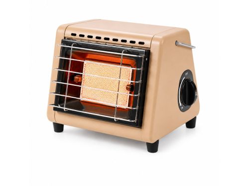 Draagbare Gasverwarmer 1500W - Camping Kachel op Butaan Gas