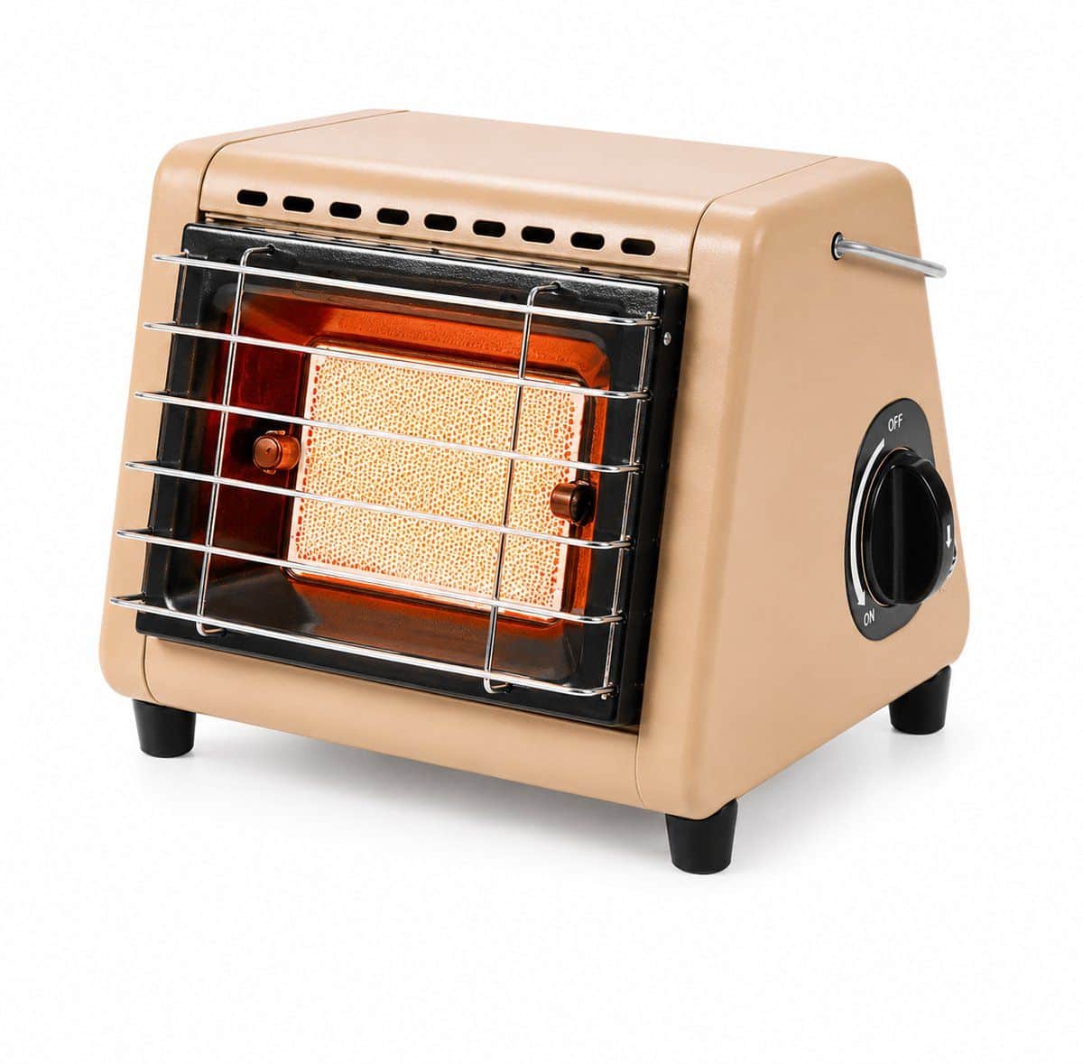 draagbare gasverwarmer 1500w camping kachel op butaan gas