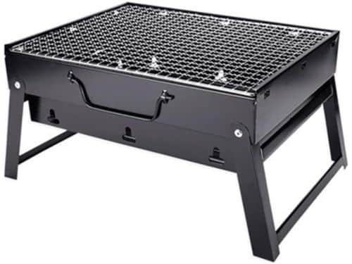 Draagbare Houtskoolbarbecue - Opvouwbare Grill - Buiten Koken - Eenvoudige