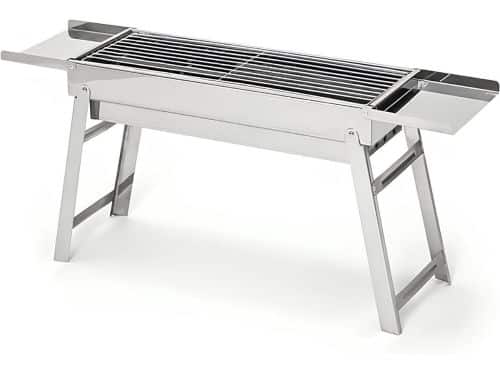 Draagbare Houtskoolgrill - Opvouwbare BBQ - Buiten Koken - Roestvrij