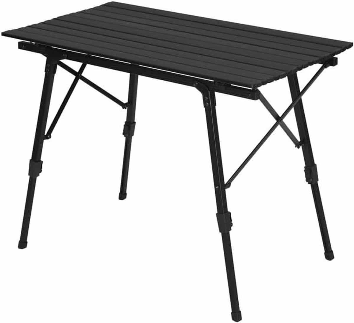draagbare kampeertafel klaptafel lichtgewicht buitenactiviteiten inklapbaar stalen