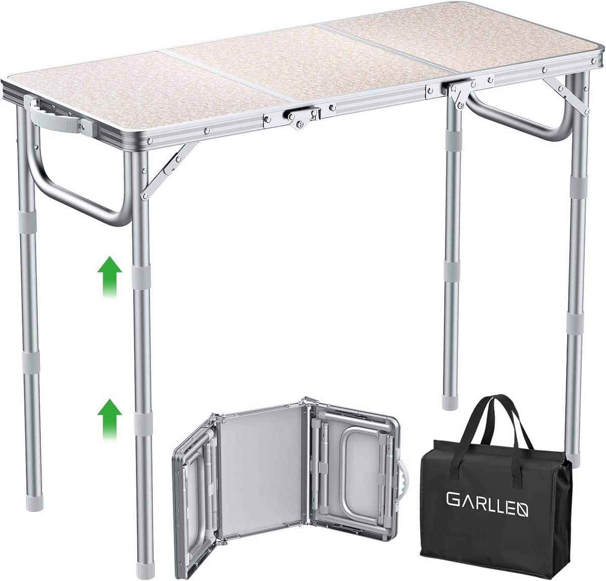 draagbare klaptafel veelzijdig gebruik 1 stuk 87