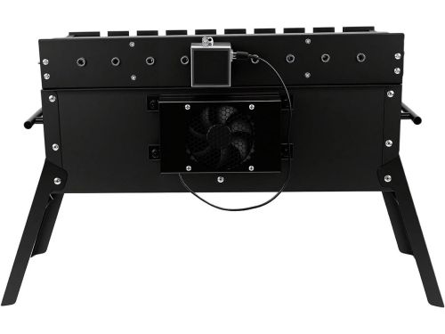 Draaibare Barbecue Grill - Houtskool BBQ - Buiten Koken