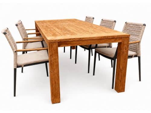 Driesprong collection - Victoria/Taragona Diningset 7-delig