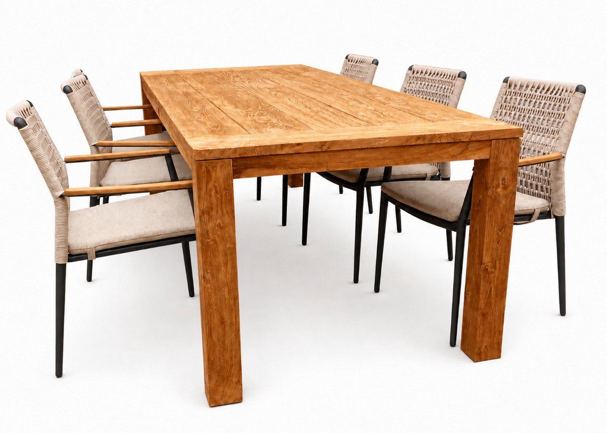 driesprong collection victoria/taragona diningset 7 delig