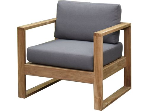 Dubai lounge tuinstoel teak