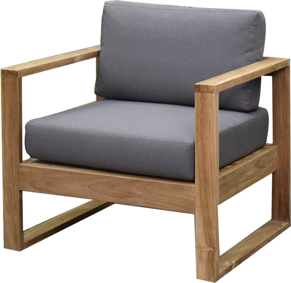 dubai lounge tuinstoel teak