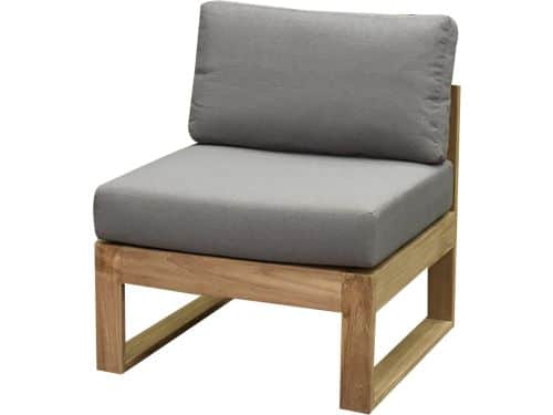 Dubai middenelement teak