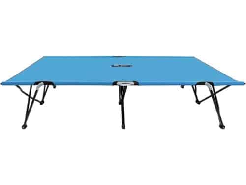 Dubbel Ligbed - Campingbed 2 Personen - Outdoor Ontspanning