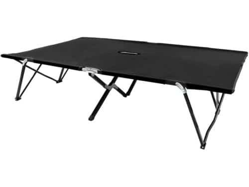 Dubbel ligbed - Campingbed voor twee - Buiten ontspannen