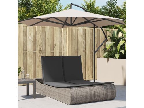 Dubbel Ligbed - Tuinbank Sofa - Buiten Ontspannen - Inclusief