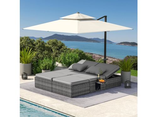 Dubbele Ligbed voor 2 Personen 200 x 160 x 38