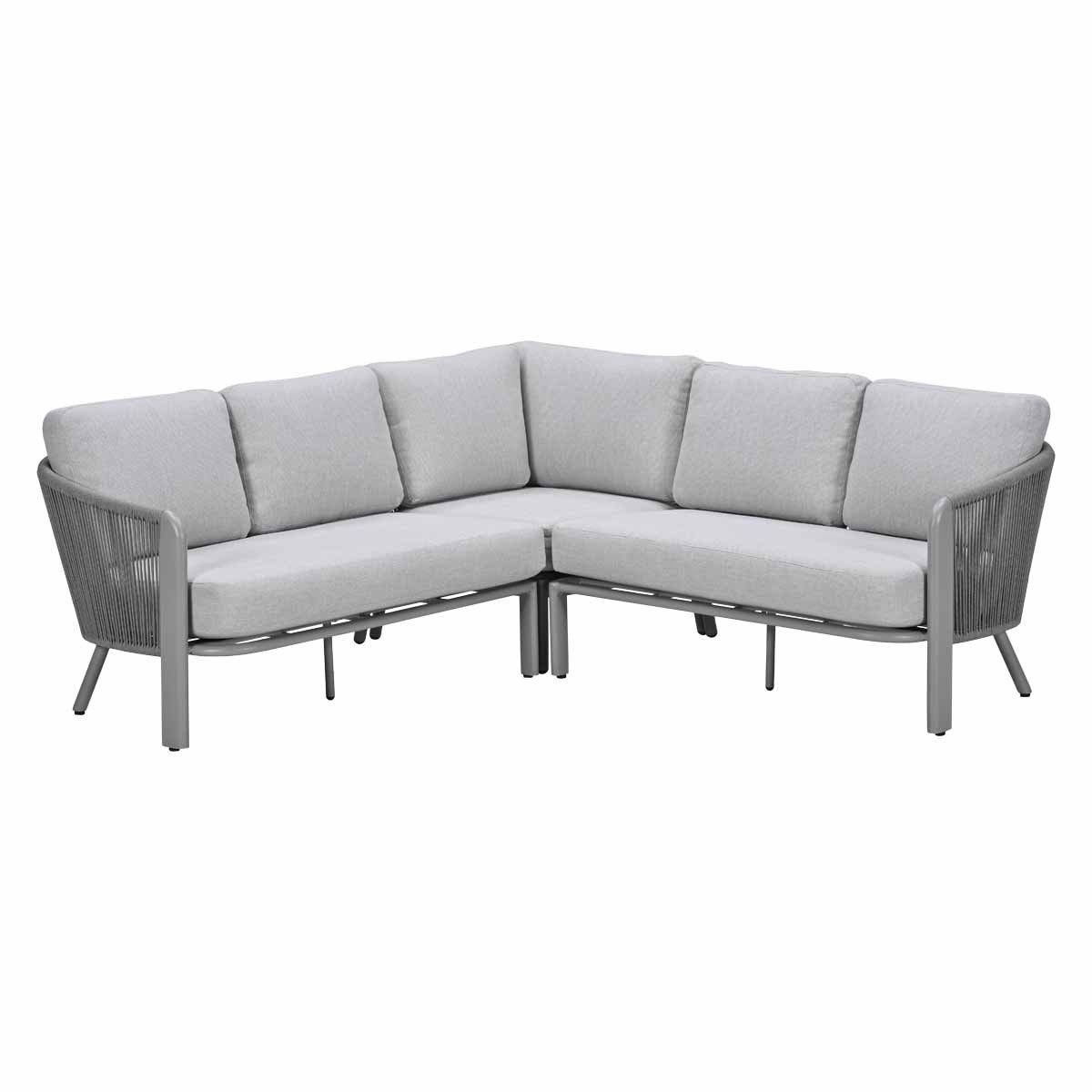 durango rope lounge hoekset taupe valley sand
