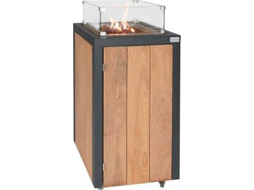 Easyfires Vuurzuil Square vierkant 45 x 45 x 100 cm
