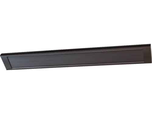 Ecosun TH 1000 watt terrasheater - zwart