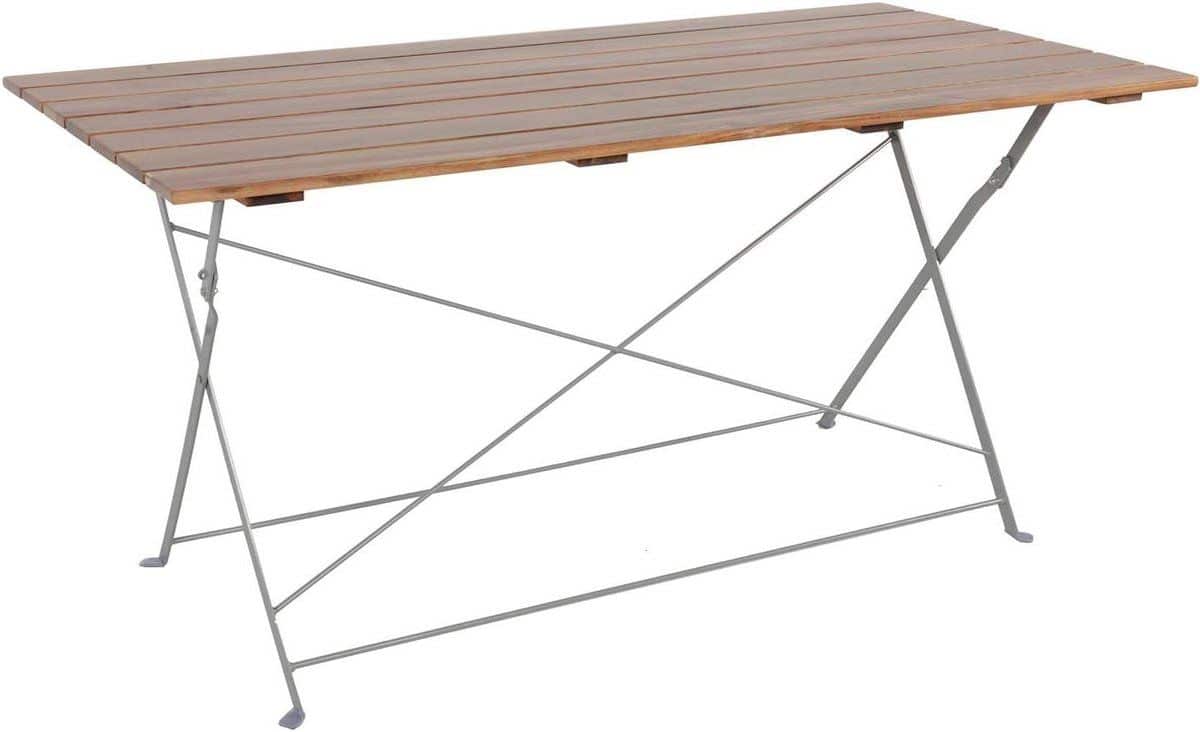 eettafel klaptafel biertuin tafel buiten zitten robuust