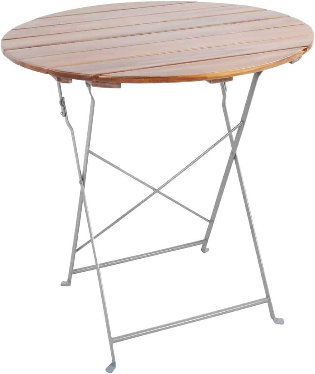eettafel klaptafel biertuin tafel tuintafel buiten zitten