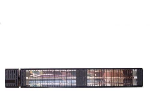Elektrische infrarood heater Iras zwart - 3000 W